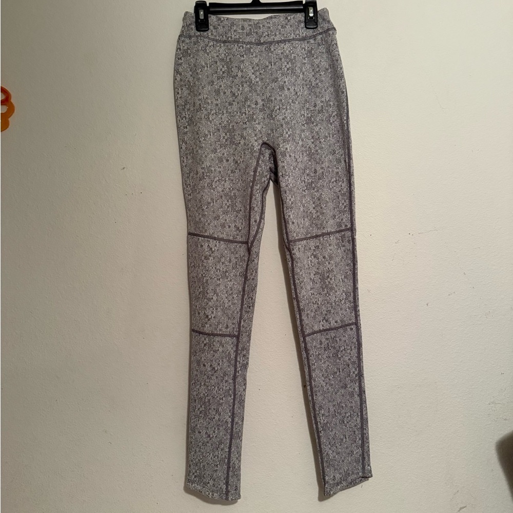 Gymshark Textured Gray Leggings